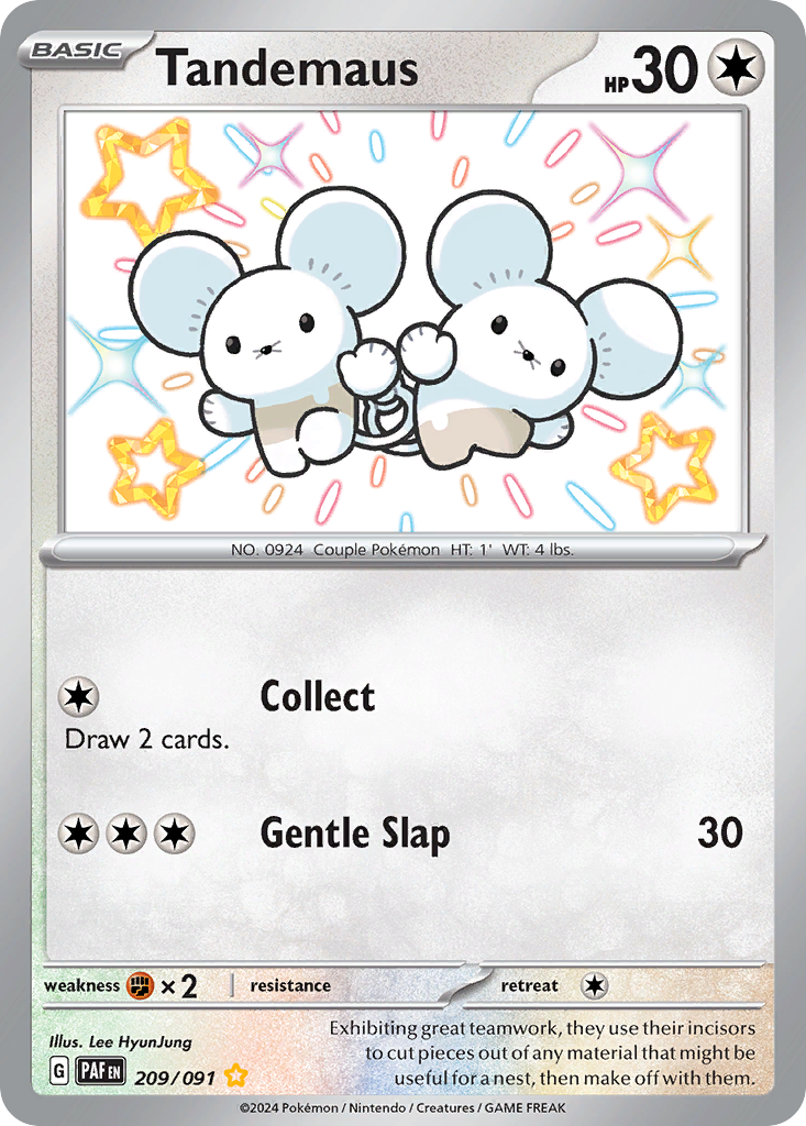 Tandemaus #209 Paldean Fates