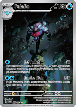 Palafin #225 Paldean Fates