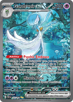 Gardevoir ex #233 Paldean Fates