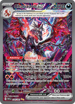 Charizard ex #234 Paldean Fates