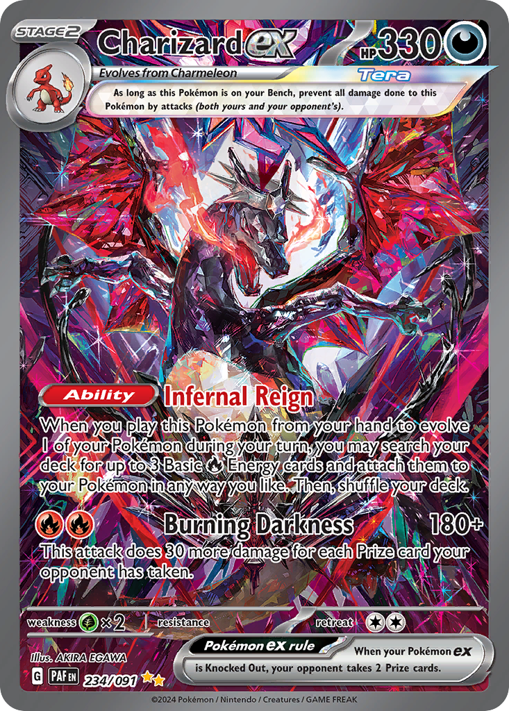 Charizard ex #234 Paldean Fates