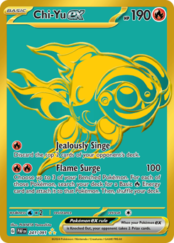 Chi-Yu ex #241 Paldean Fates