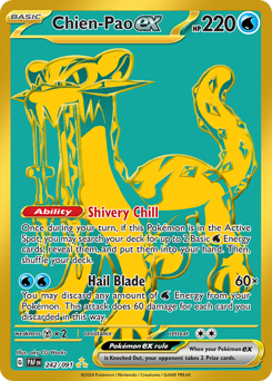 Chien-Pao ex #242 Paldean Fates