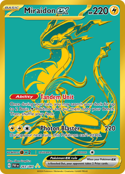 Miraidon ex #243 Paldean Fates
