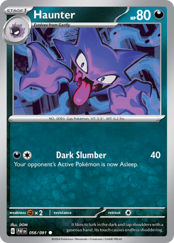 Haunter #56 Paldean Fates