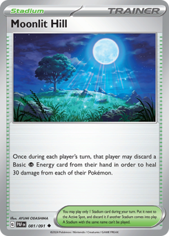 Moonlit Hill #81 Paldean Fates