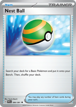 Nest Ball #84 Paldean Fates