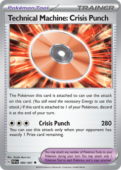 Technical Machine: Crisis Punch #90 Paldean Fates