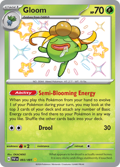 Gloom #93 Paldean Fates