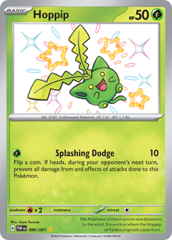Hoppip #96 Paldean Fates