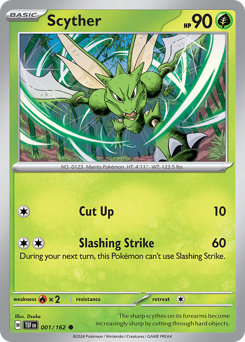 Scyther #1 Temporal Forces