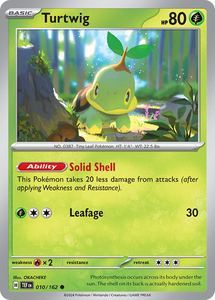 Turtwig #10 Temporal Forces