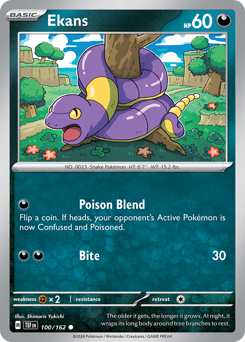 Ekans #100 Temporal Forces