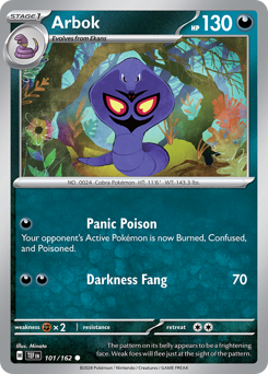 Arbok #101 Temporal Forces