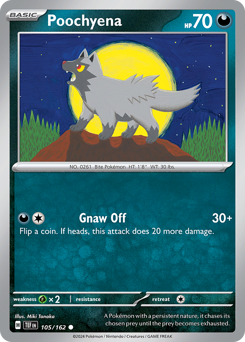 Poochyena #105 Temporal Forces