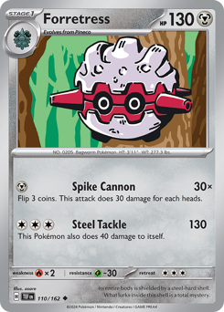 Forretress #110 Temporal Forces