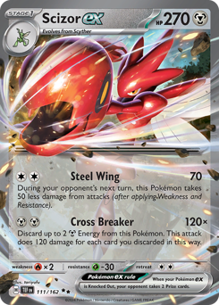 Scizor ex #111 Temporal Forces
