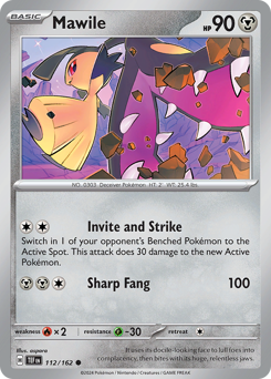 Mawile #112 Temporal Forces