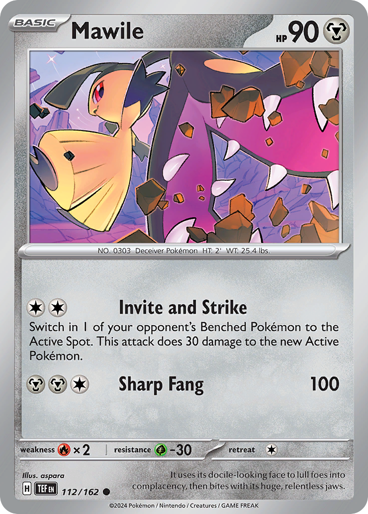 Mawile #112 Temporal Forces