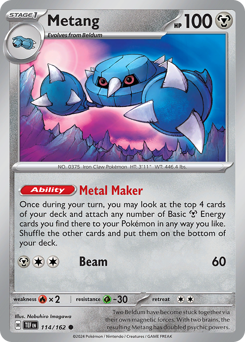 Metang #114 Temporal Forces
