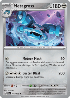 Metagross #115 Temporal Forces