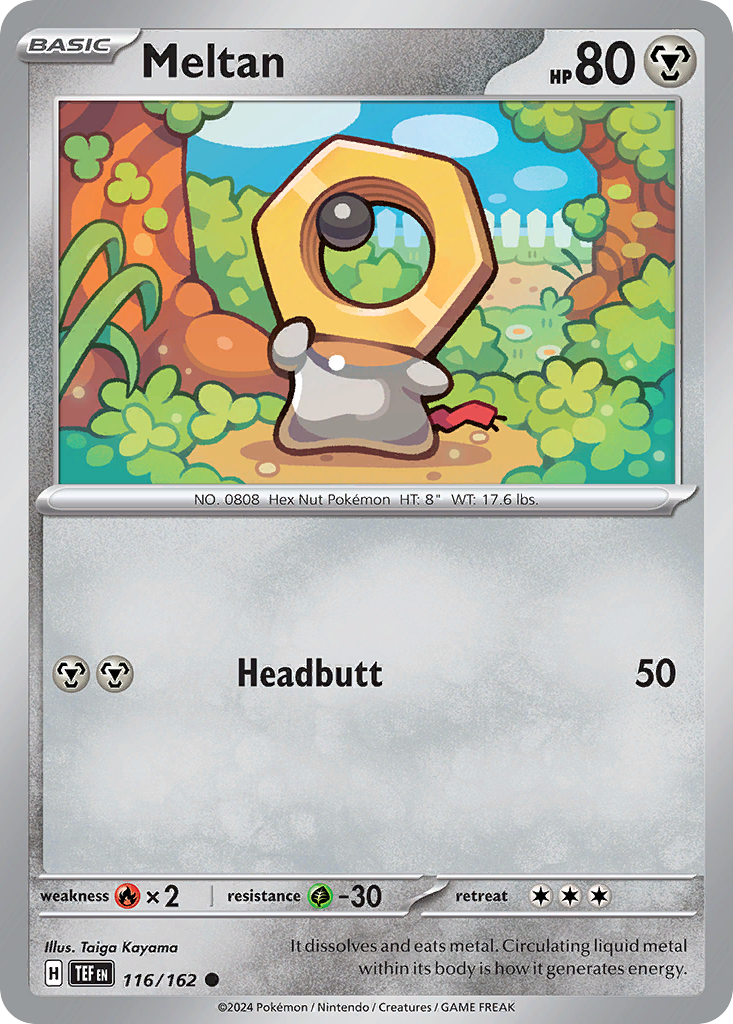Meltan #116 Temporal Forces