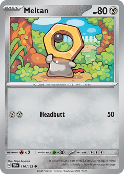 Meltan #116 Temporal Forces