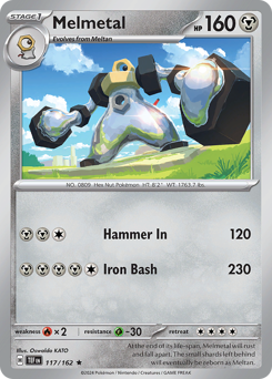 Melmetal #117 Temporal Forces