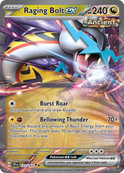 Raging Bolt ex #123 Temporal Forces