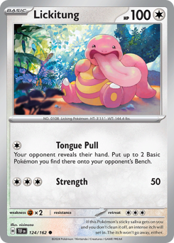 Lickitung #124 Temporal Forces
