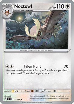 Noctowl #127 Temporal Forces