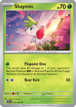 Shaymin #13 Temporal Forces