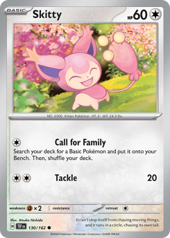 Skitty #130 Temporal Forces