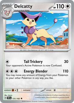 Delcatty #131 Temporal Forces