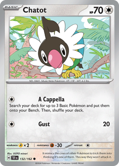 Chatot #132 Temporal Forces