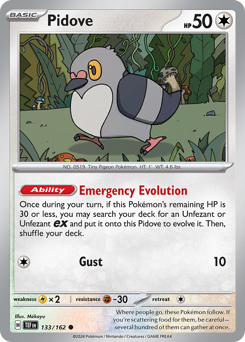 Pidove #133 Temporal Forces