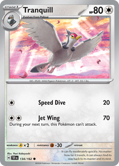 Tranquill #134 Temporal Forces