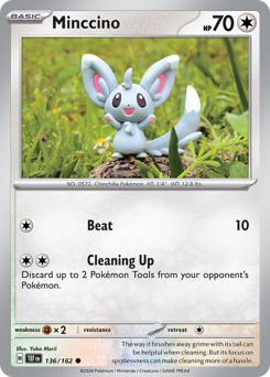 Minccino #136 Temporal Forces
