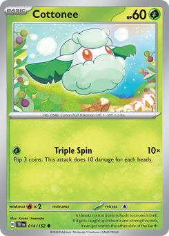 Cottonee #14 Temporal Forces