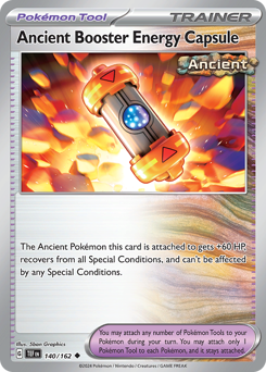 Ancient Booster Energy Capsule #140 PSA 10
