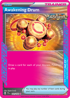 Awakening Drum #141 Temporal Forces