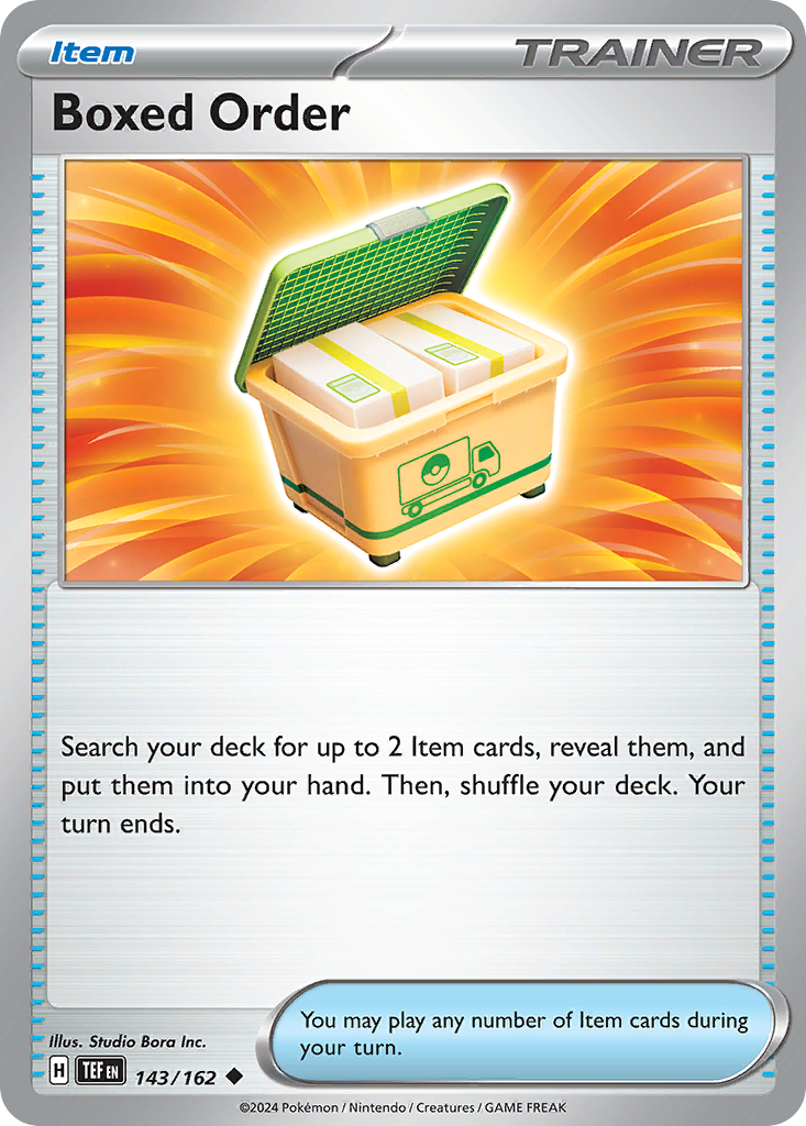 Boxed Order #143 Temporal Forces