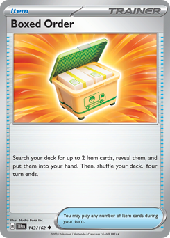 Boxed Order #143 Temporal Forces