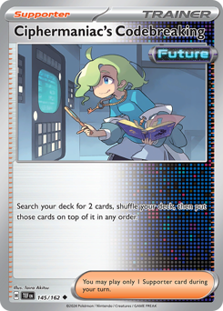 Ciphermaniac's Codebreaking #145 Temporal Forces