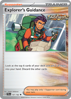 Explorer's Guidance #147 Temporal Forces