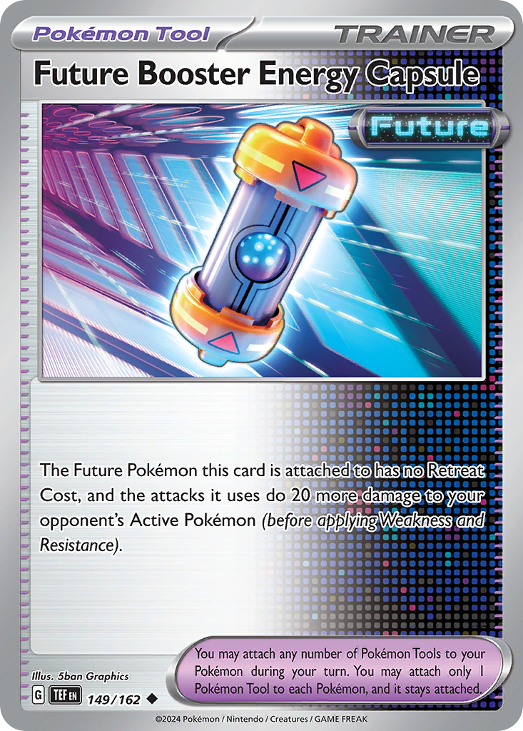 Future Booster Energy Capsule #149 Temporal Forces