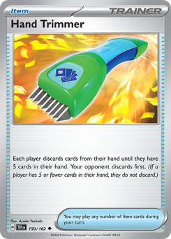 Hand Trimmer #150 Temporal Forces