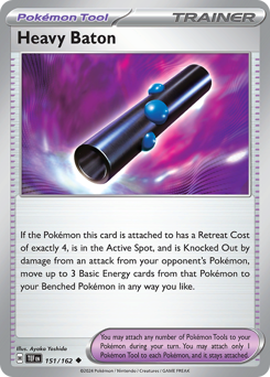 Heavy Baton #151 Temporal Forces