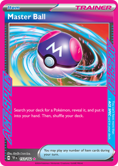 Master Ball #153 Temporal Forces
