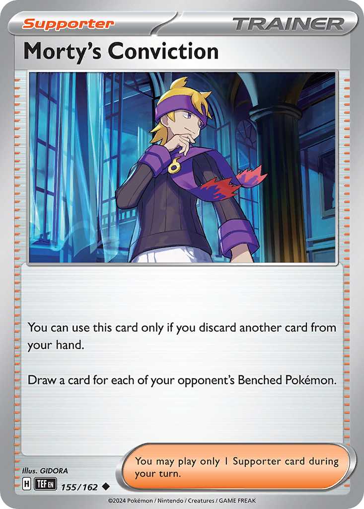 Morty's Conviction #155 Temporal Forces